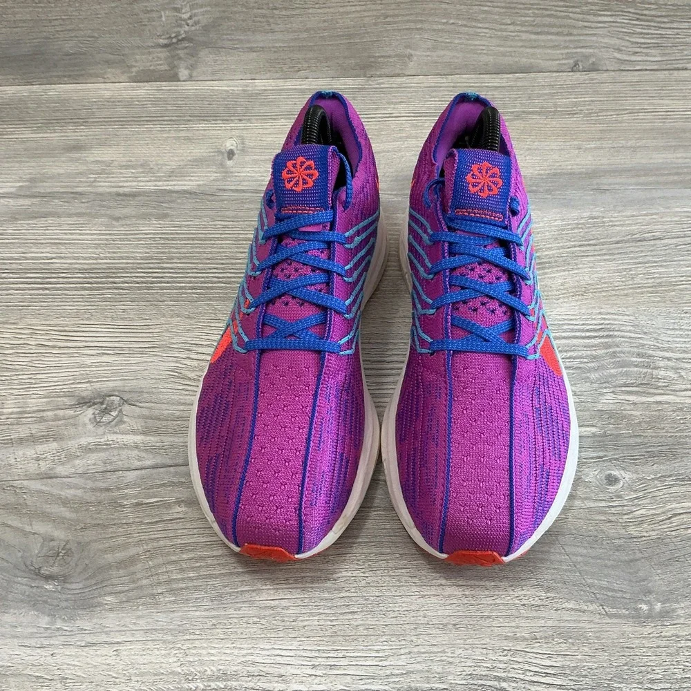 Nike Pegasus Turbo Next Nature Running Shoe Women 8.5 Fuchsia Crimson DM3414-500